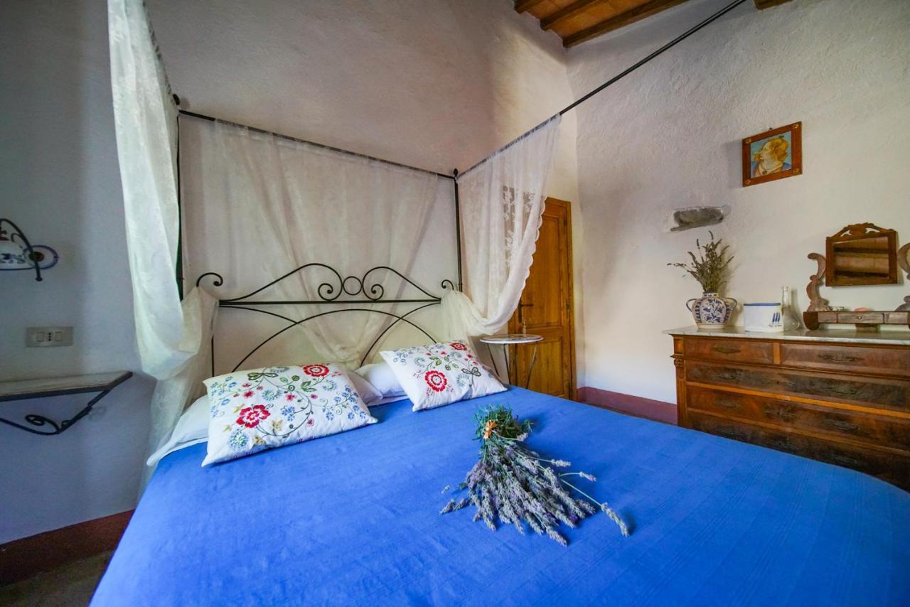Agriturismo La Colombella Bagni San Filippo Exteriör bild