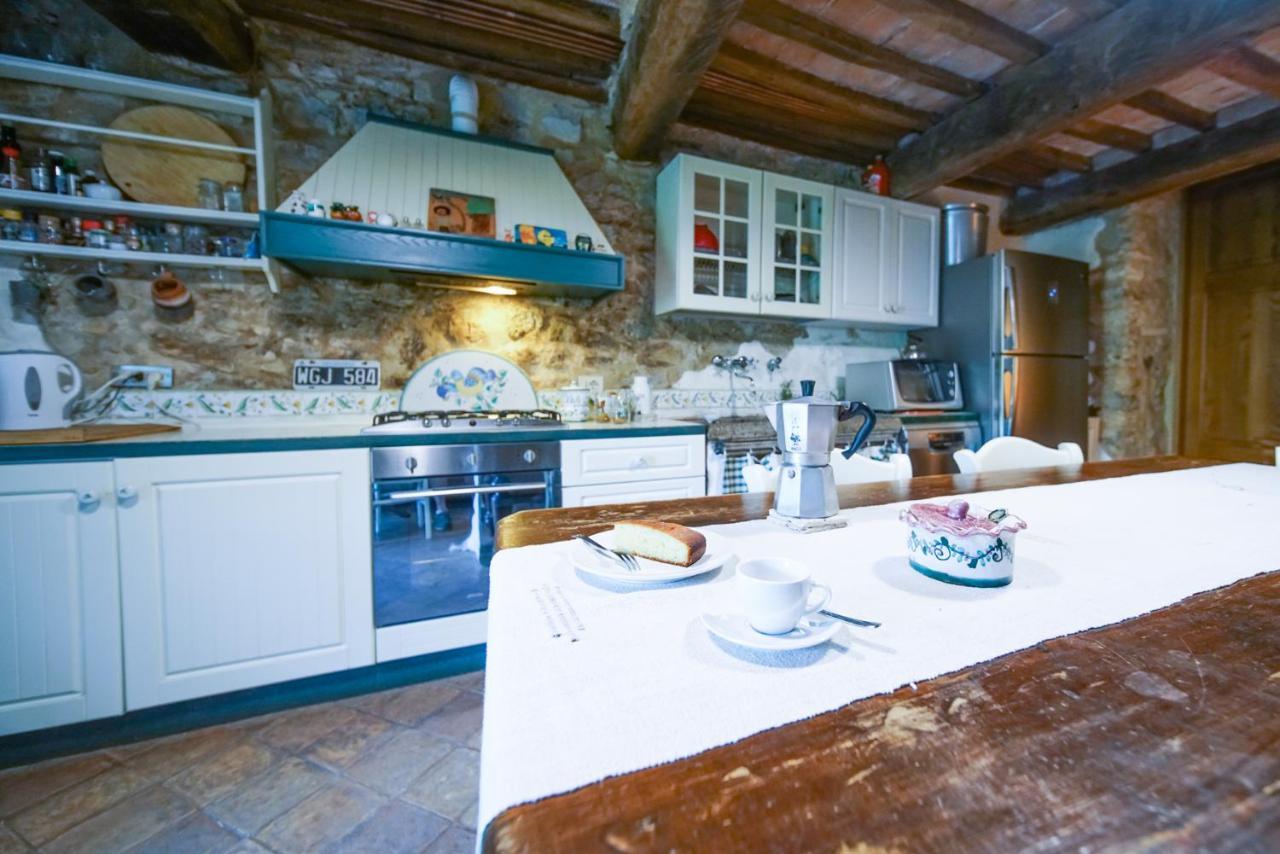 Agriturismo La Colombella Bagni San Filippo Exteriör bild