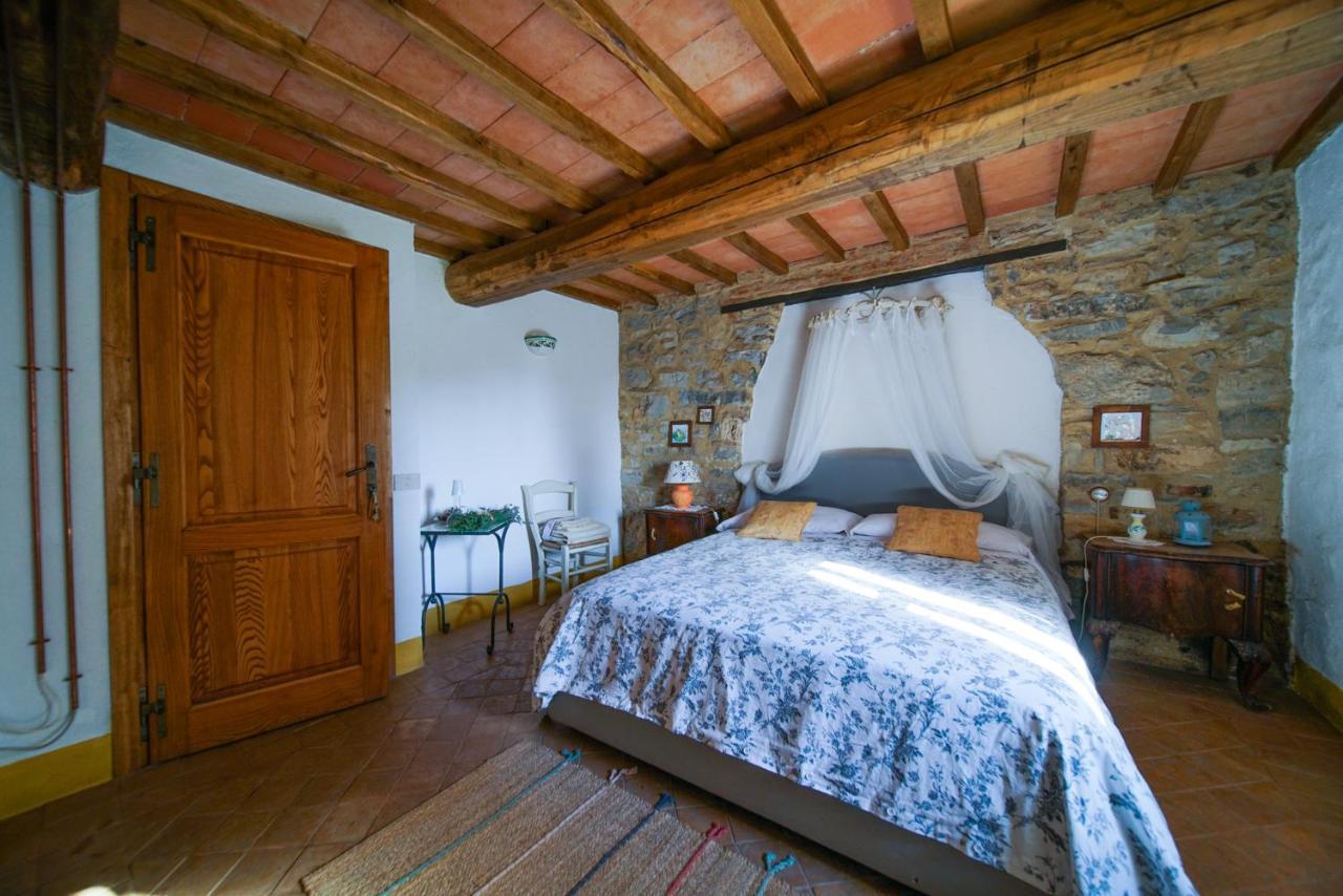 Agriturismo La Colombella Bagni San Filippo Exteriör bild