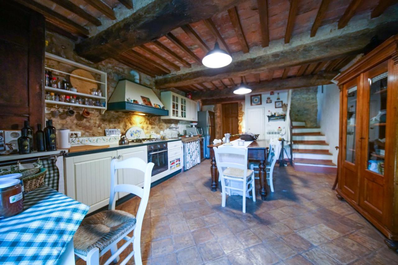 Agriturismo La Colombella Bagni San Filippo Exteriör bild