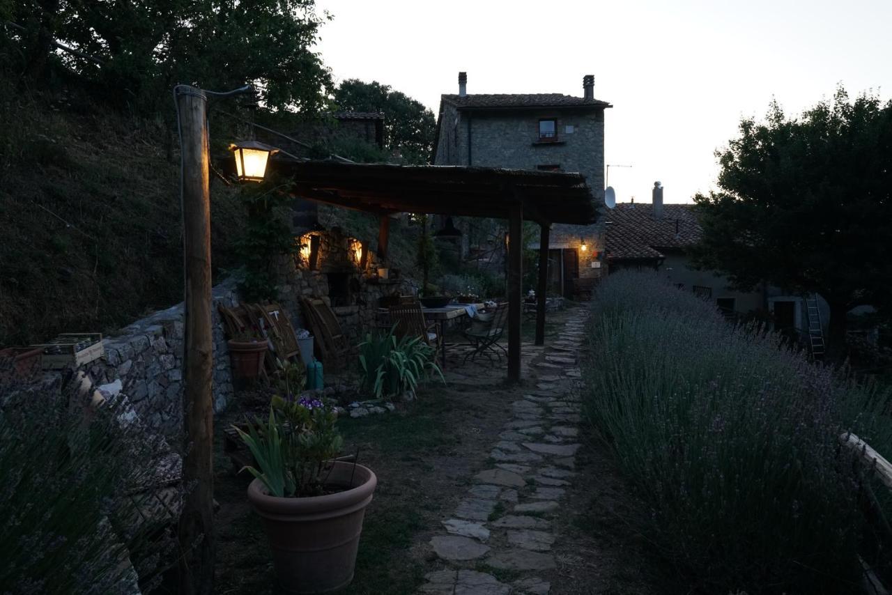 Agriturismo La Colombella Bagni San Filippo Exteriör bild