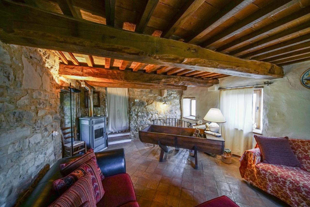 Agriturismo La Colombella Bagni San Filippo Exteriör bild