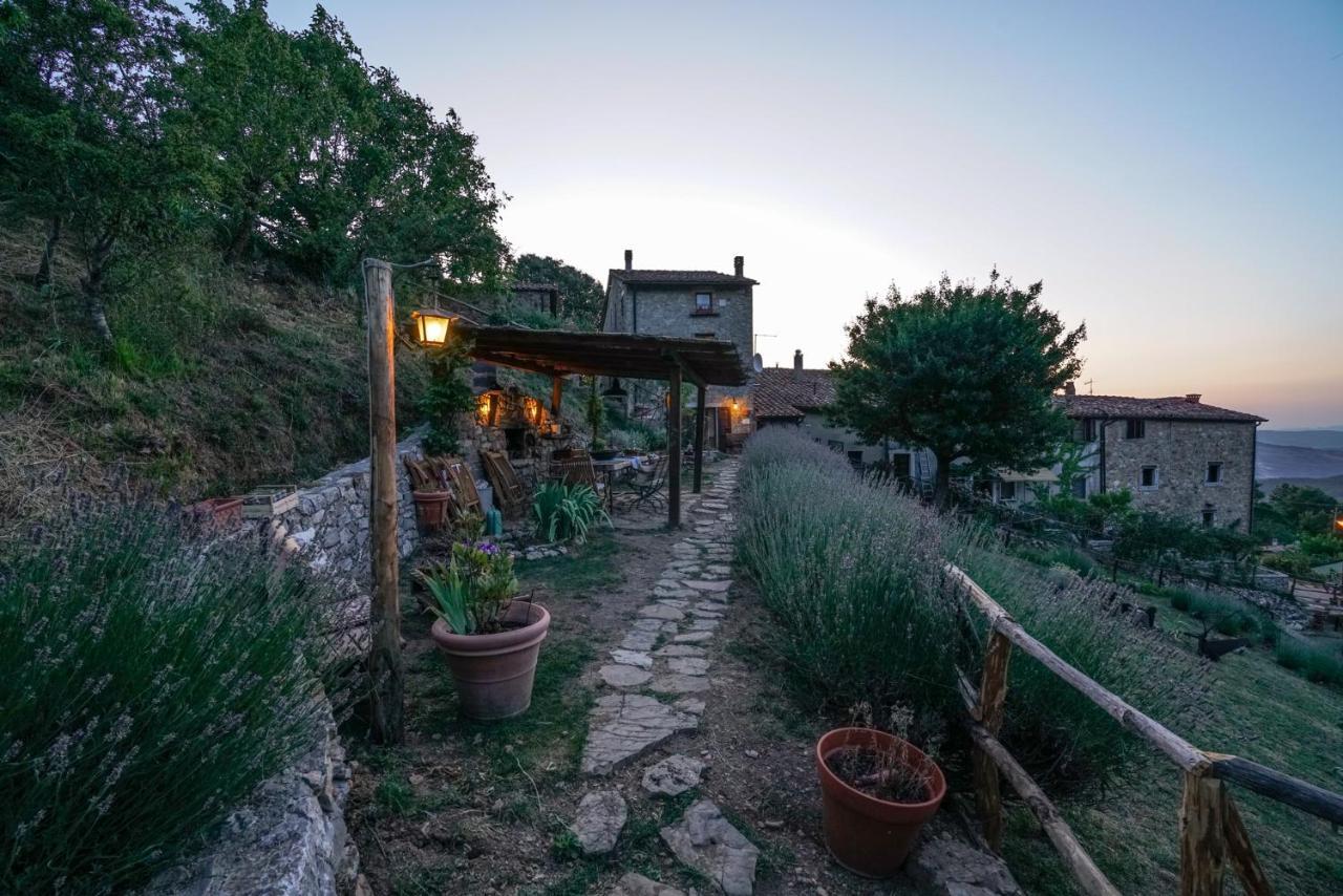 Agriturismo La Colombella Bagni San Filippo Exteriör bild