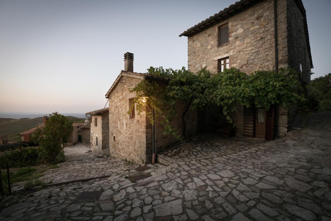 Agriturismo La Colombella Bagni San Filippo Exteriör bild