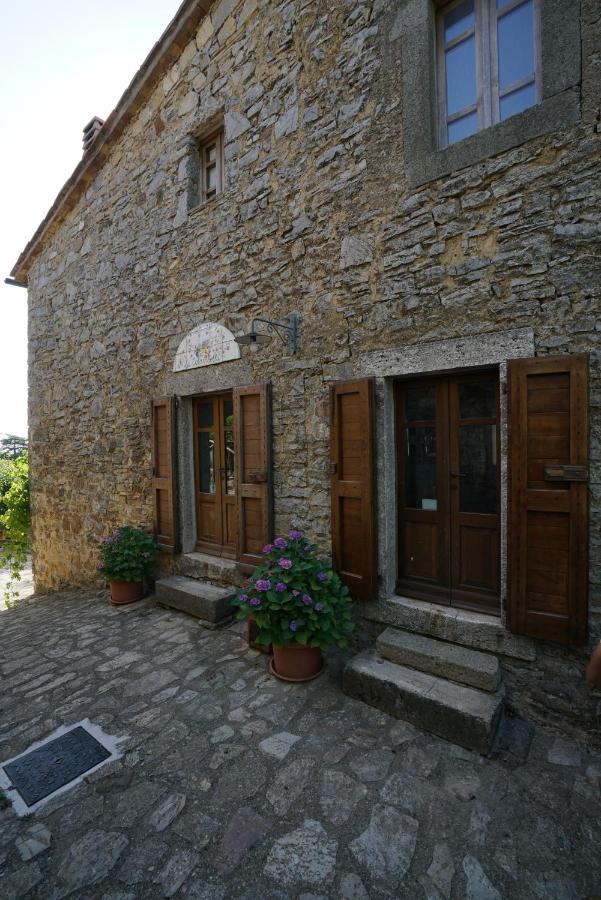 Agriturismo La Colombella Bagni San Filippo Exteriör bild