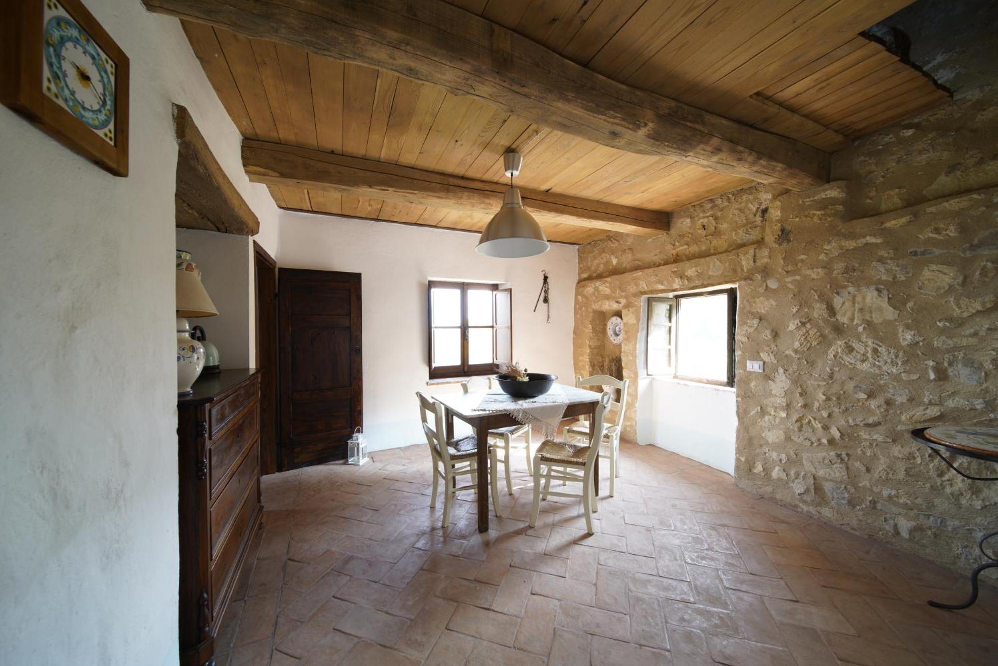 Agriturismo La Colombella Bagni San Filippo Exteriör bild