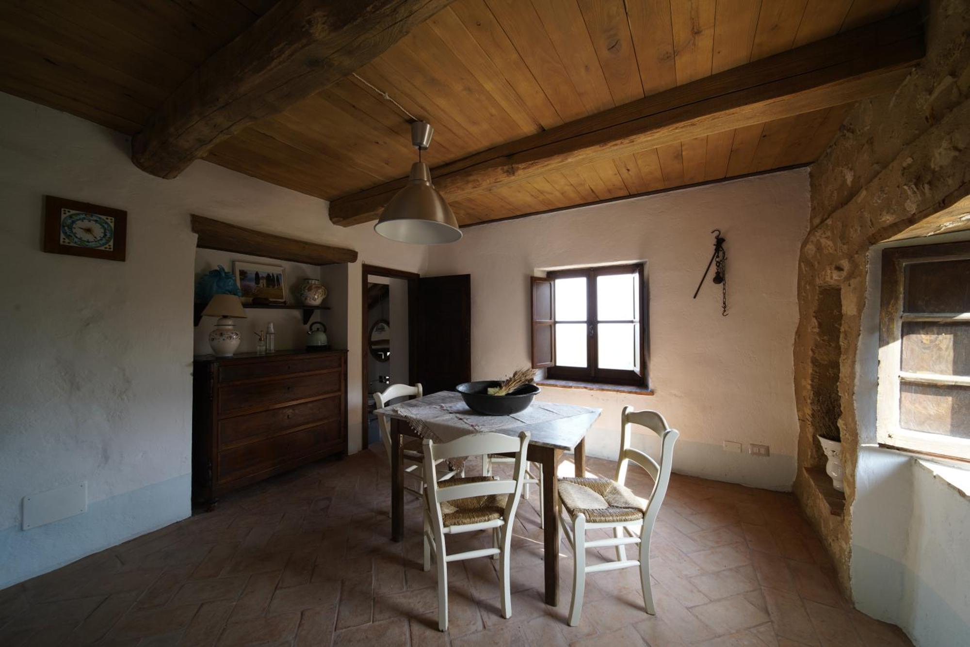 Agriturismo La Colombella Bagni San Filippo Exteriör bild