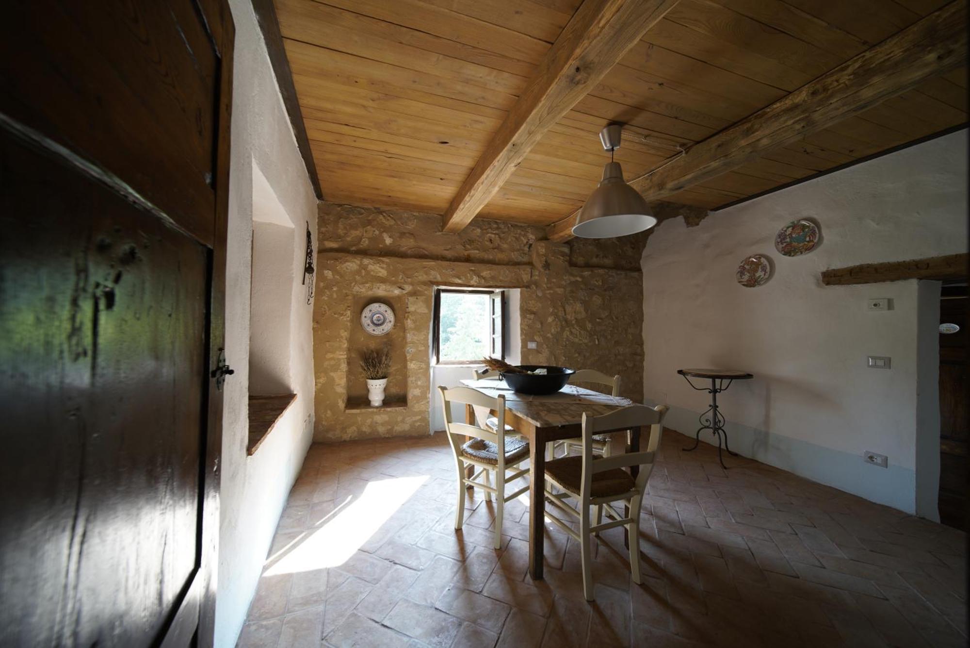 Agriturismo La Colombella Bagni San Filippo Exteriör bild