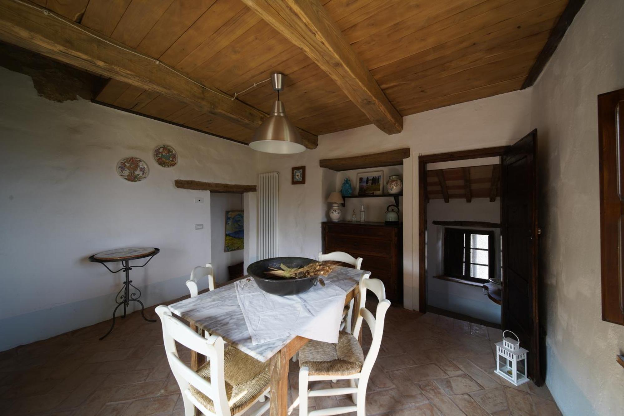 Agriturismo La Colombella Bagni San Filippo Exteriör bild