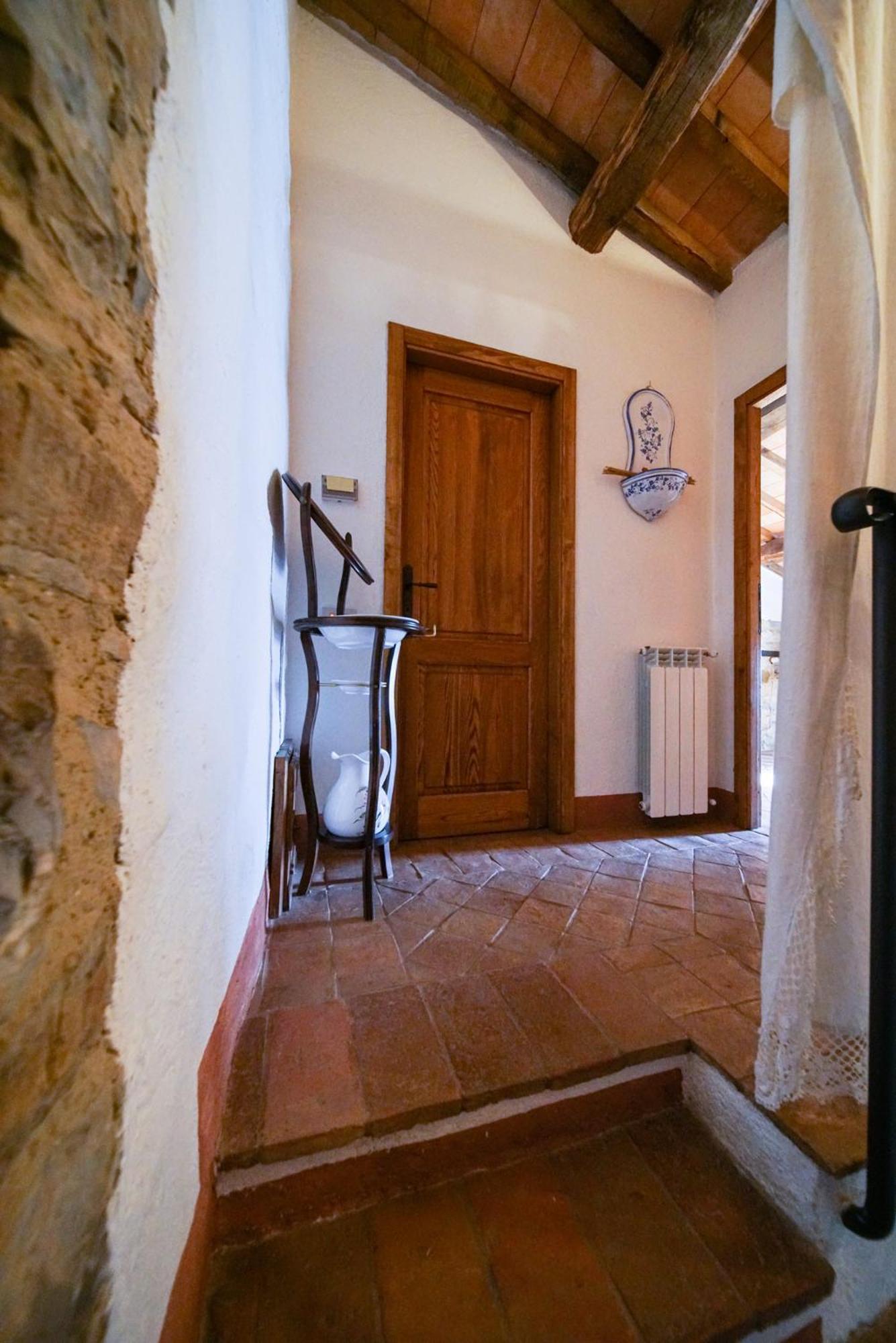 Agriturismo La Colombella Bagni San Filippo Exteriör bild