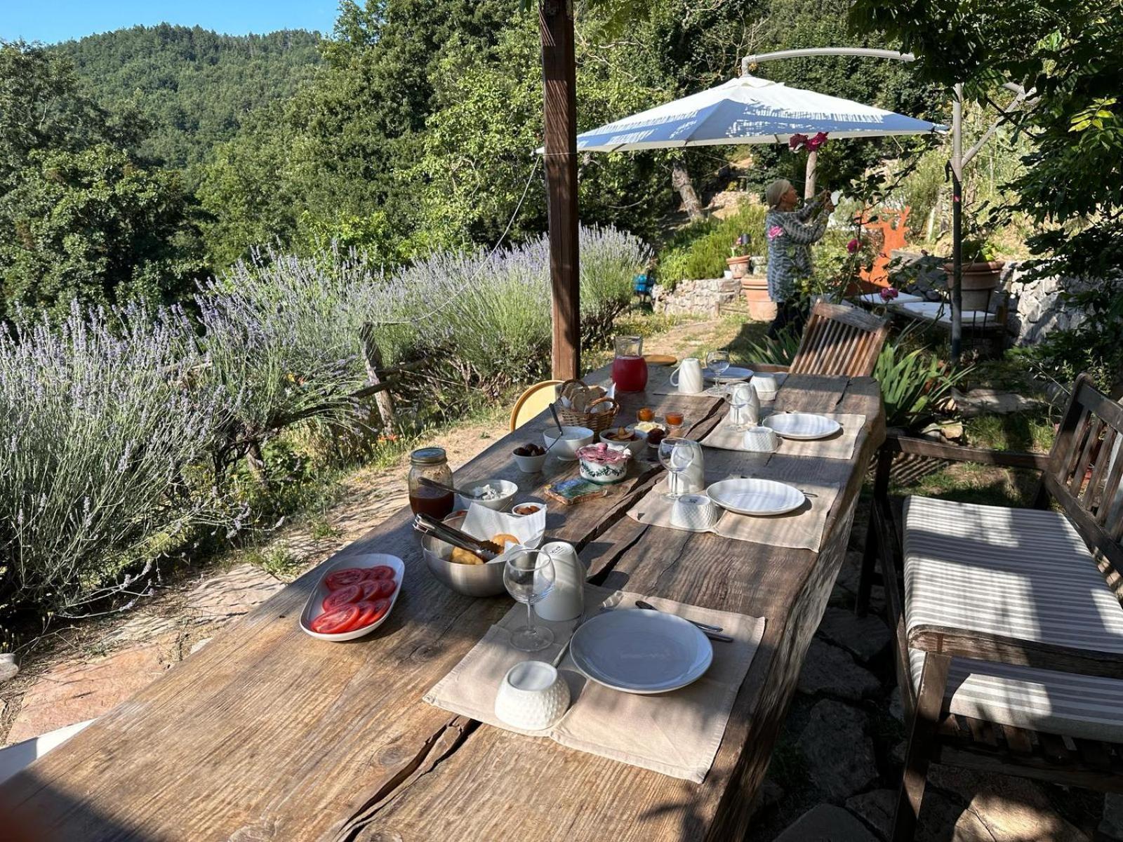 Agriturismo La Colombella Bagni San Filippo Exteriör bild